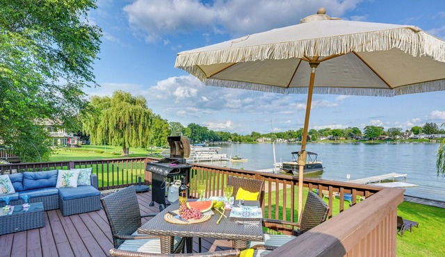 Linden Lake House Rental w/ Boat Dock & Ramp!