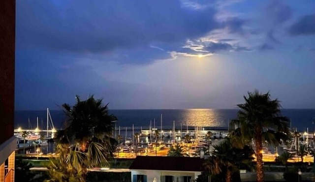 Lindo apartamento con vista al mar