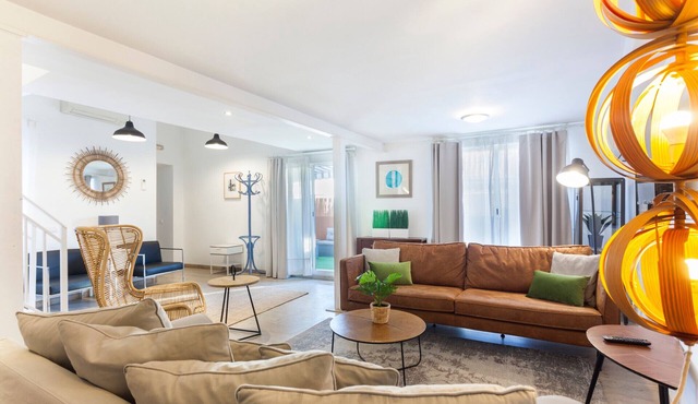 Lindo Terrace apartment in Madrid