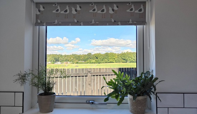 LINDSAY COTTAGE, pet friendly, with open fire in Northmuir