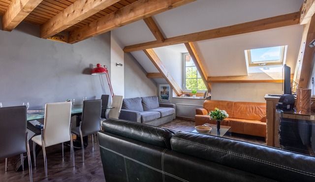 Linessa - Duplex vue montagnes