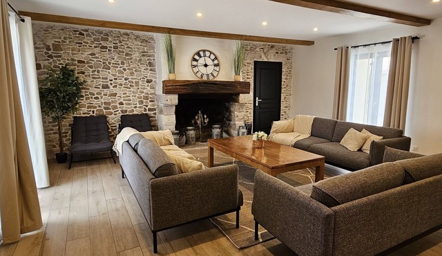 Linstant Évasion : Magnifique Longère Entièrement Rénové