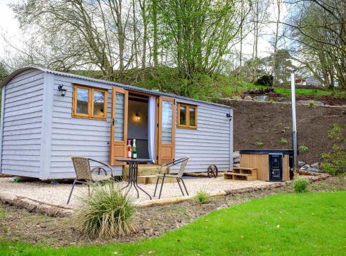 Lintmill Lodges - Bluebell Shepherds Hut