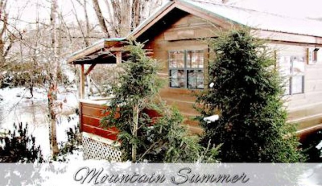 Linville River Log Cabins