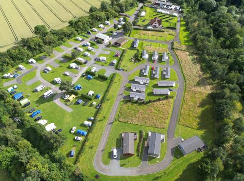 Linwater Caravan Park - Luxury Lodges and Static Caravans near Edinburgh