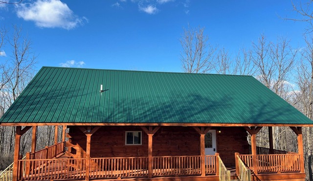 Linxville log cabin