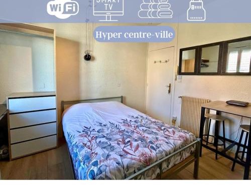 Lion d'or 25 - Chambre meublée et équipée - centre-ville