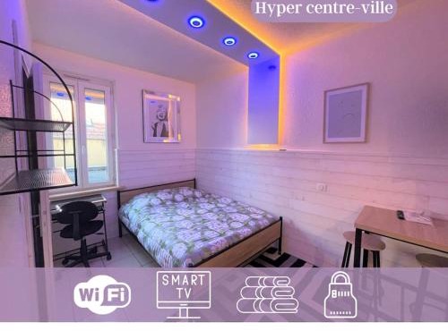 Lion d'or 27 Chambre meublée et équipée centre-ville