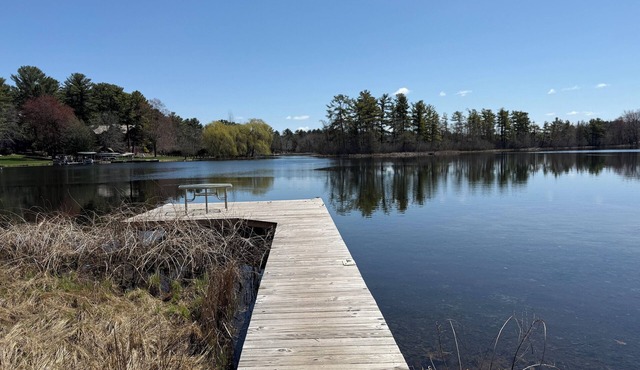 Lion on Beasley located on the Chain O'Lakes in Waupaca