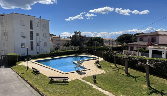 Lisboa 4P62 - Piso con piscina comunitaria