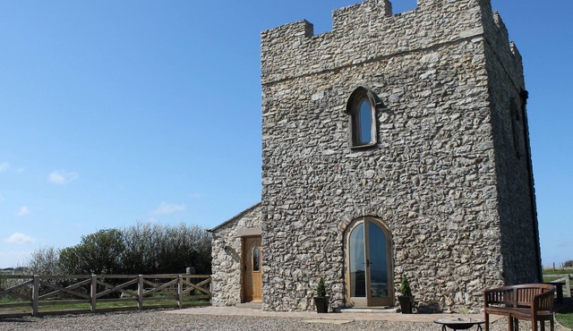 Listed Stone Built Folly with original gothic features