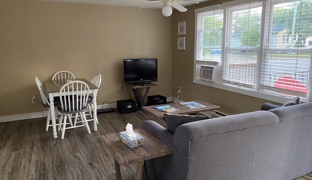Listen to the waves from your front deck!
