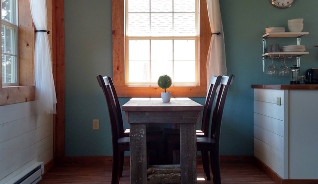 Listen to the Waves crash from this Sweet Lake Superior Loft near Grand Marais