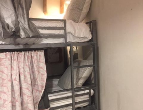 lit en dortoir gare matabiau