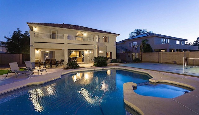 Litchfield Manor Spectacular Home/Heated Pool/5 BR/PHX