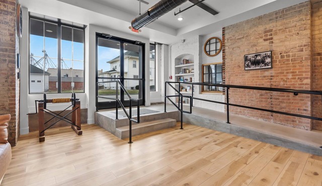 Literary Professors Writers Loft built in 1915 restored 2022