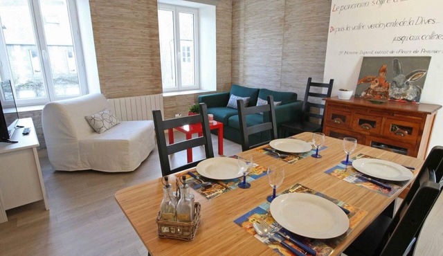 Literary Stay in Swiss Normandy with WIFI