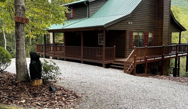 Little Bear Cove in the Enchanted Valley of Young Harris Ga