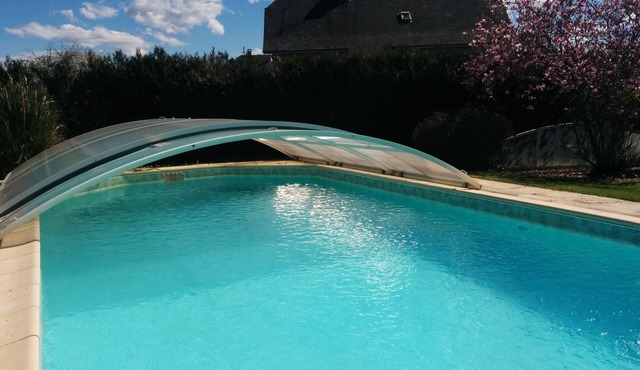 little Bearnais paradise, comfort, calm, swimming pool, very varied activities