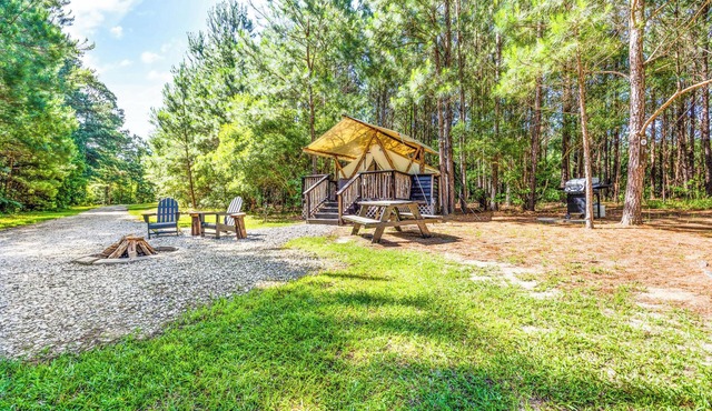 Little Bear Glamping Retreat | Near Myrtle Beach