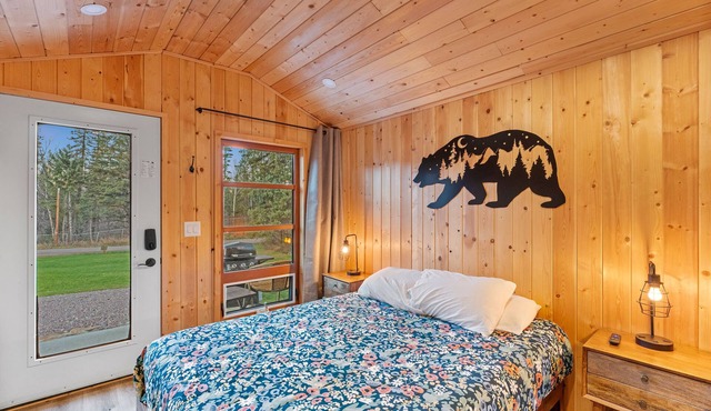 Little Bear Micro Cabin at Spotted Bear Retreat