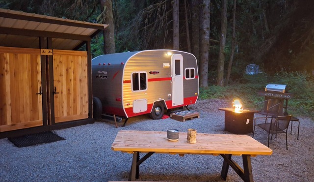 LITTLE BETTY WiFi, A/C,FirePit, BBQ
