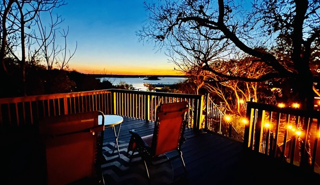 Little Big Sunset In Private Oasis