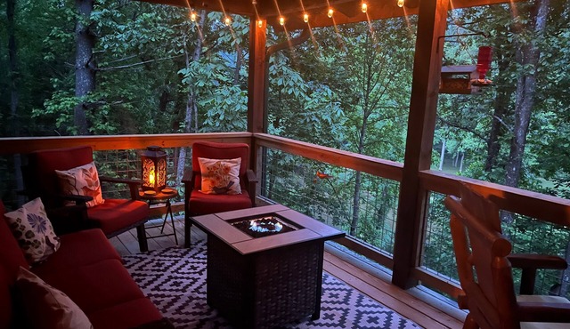 Little Bird Cabin On The New River