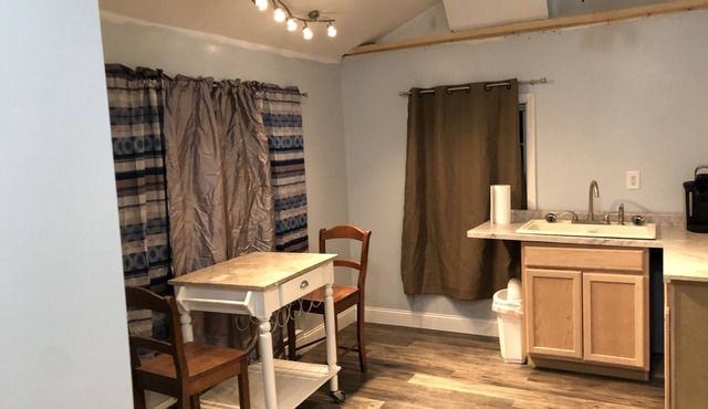 Little Blue Cottage on Spanish