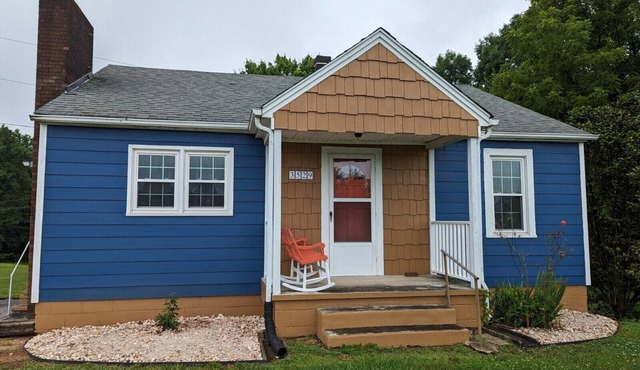 Little Blue Farmhouse