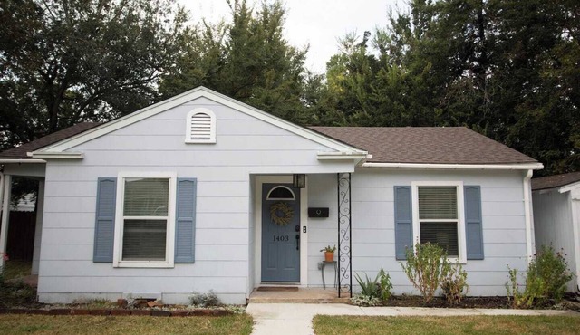 Little Blue House