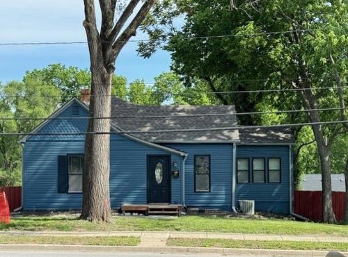 Little Blue House