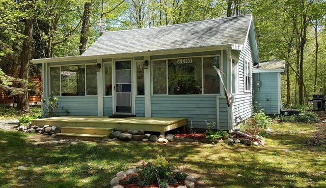 Little Blue is a family friendly, quintessential cottage.