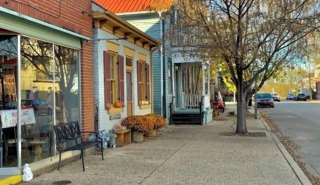 "Little Brick House on Main (1865)”