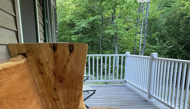 Little Cabin in the Woods is a sweet get away.