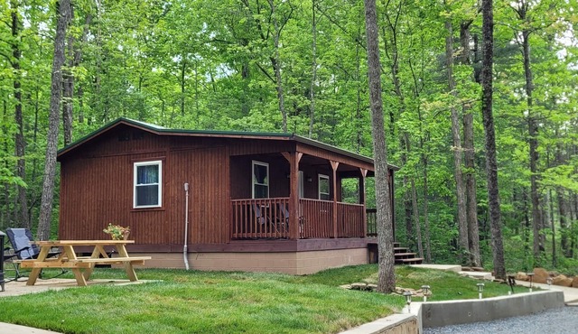 "Little Cabin in the Woods" - 5 miles from Dayton Boat Launch