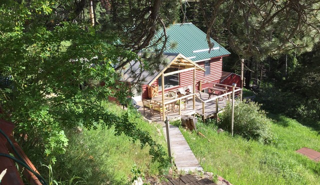 Little cabin on Casper Mountain