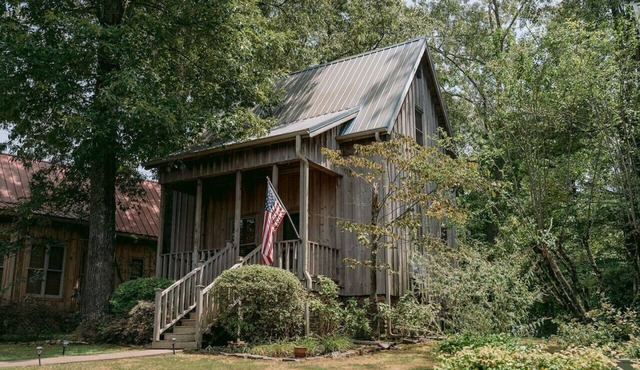 Little Cabin on the Knoll