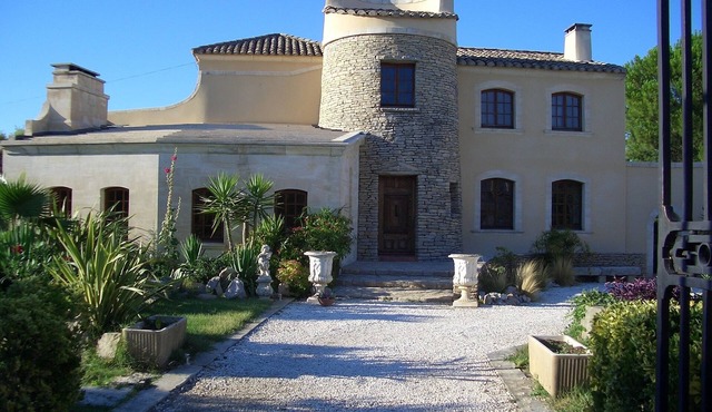 LITTLE CASTLE NEAR THE CAMARGUE