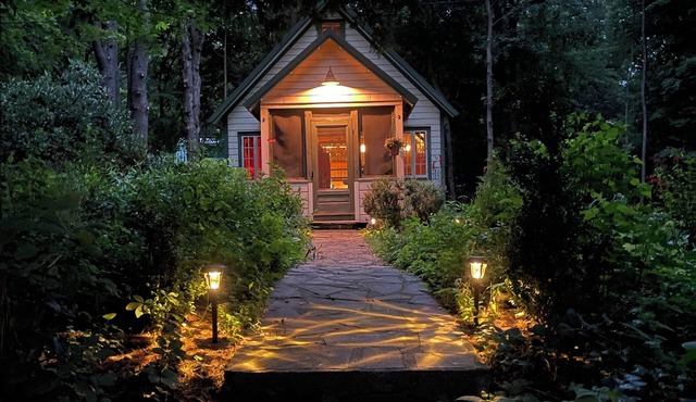 Little Chapel on High Falls, a campy, cozy, and peaceful retreat.