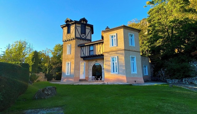 Little charming castle