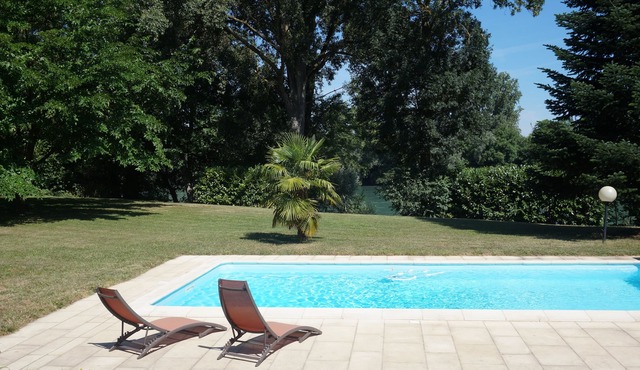 Little corner of paradise near Lyon