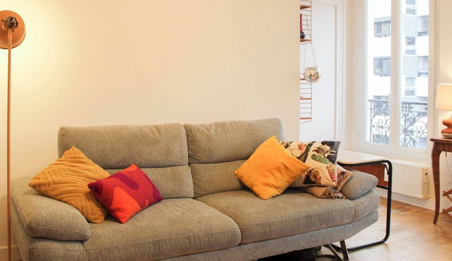 Little corner of paradise in the heart of Paris