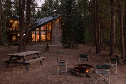 Little Deschutes Wildlife Lodge - Nature's Cabin