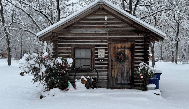 Little Dreamer log cabin