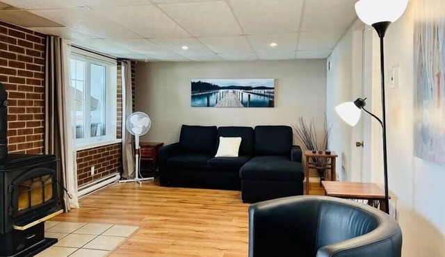Little Elgin, Waterfront, Dock, Fireplace, SPA
