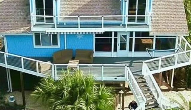 Little Gasparilla Island: Luxurious Bungalow, Private Beach, Fishing, Family