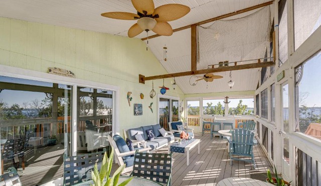 Little Gasparilla Island Paradise: Walk to Beach!