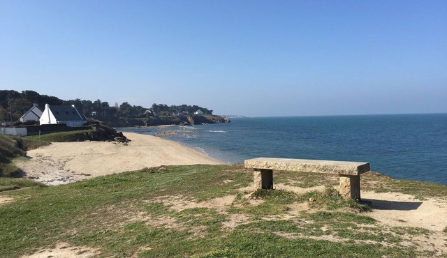 little house by the sea