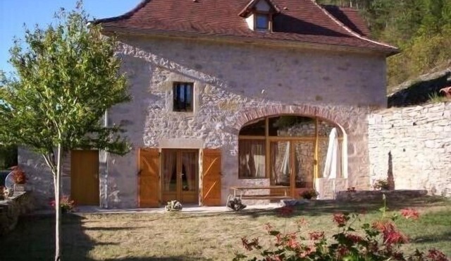 Little House Near St Cirq Lapopie